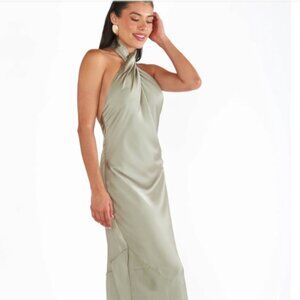 Showmeyourmumu Jasmin Halter Maxi Dress